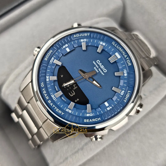 Casio Mens Stainless Steel Watch