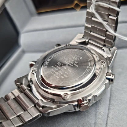 Casio Mens Stainless Steel Watch